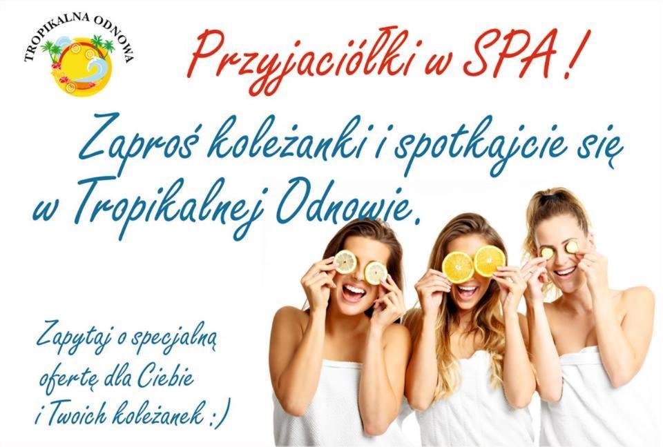 Tropikalna Odnowa Bed & Breakfast Falkowo Екстериор снимка