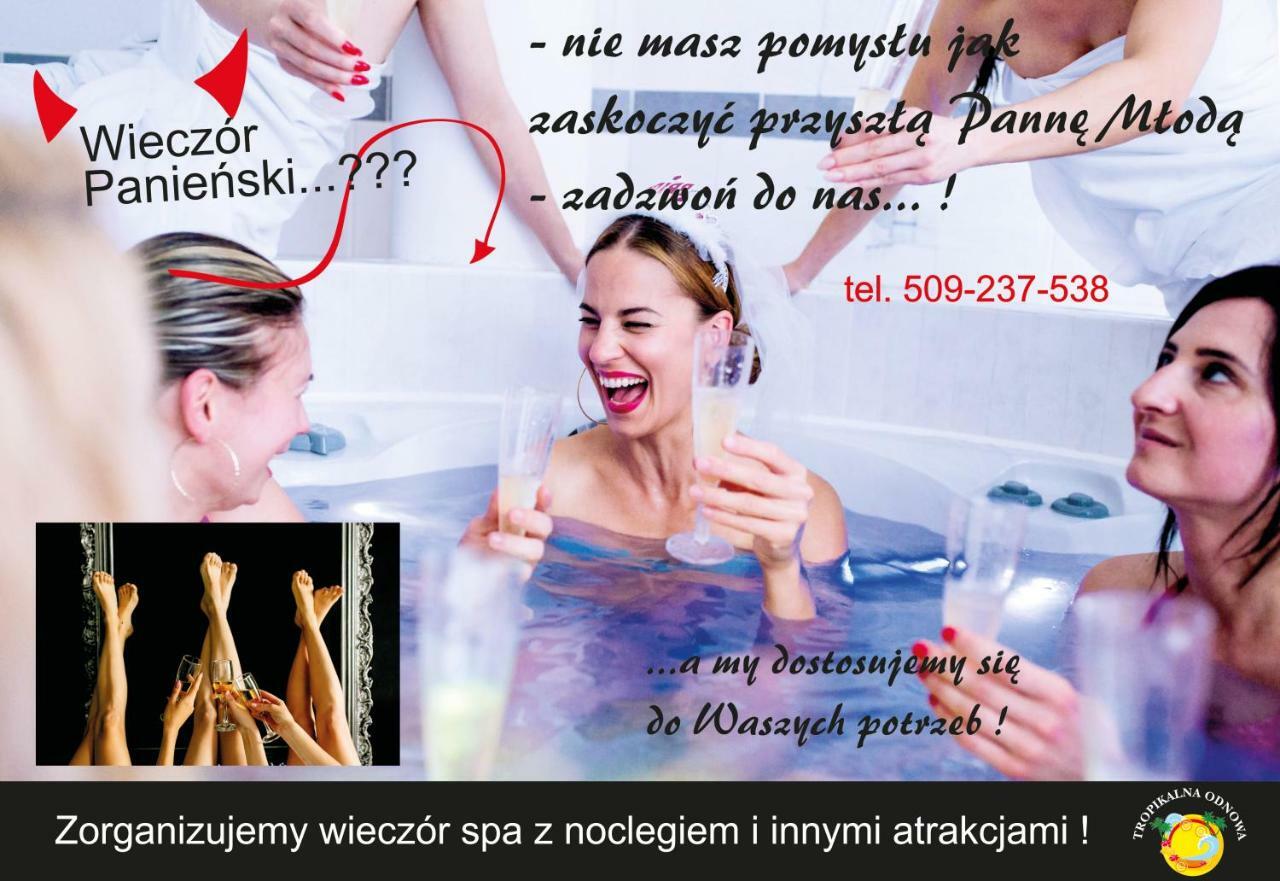 Tropikalna Odnowa Bed & Breakfast Falkowo Екстериор снимка